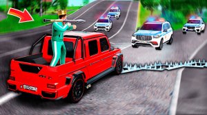 ТРОЛЛИНГ ПОЛИЦИИ на БРОНИРОВАННОМ МИКРОАВТОБУСЕ! УГАР на РАДМИР