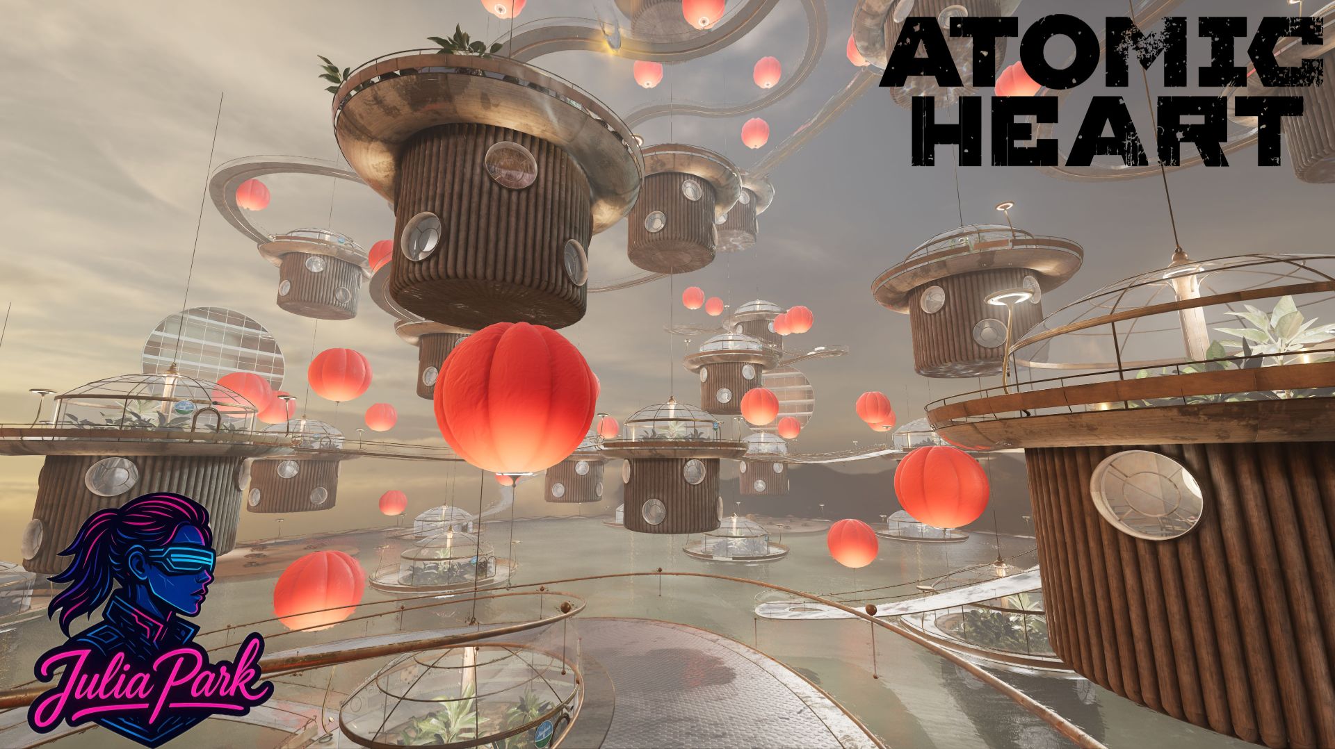 Atomic Heart  Инстинкт Истребления┃Элеонора сошла с катушек┃part 1