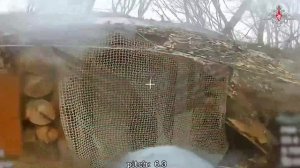 Боевая работа расчетов Центра «Рубикон»