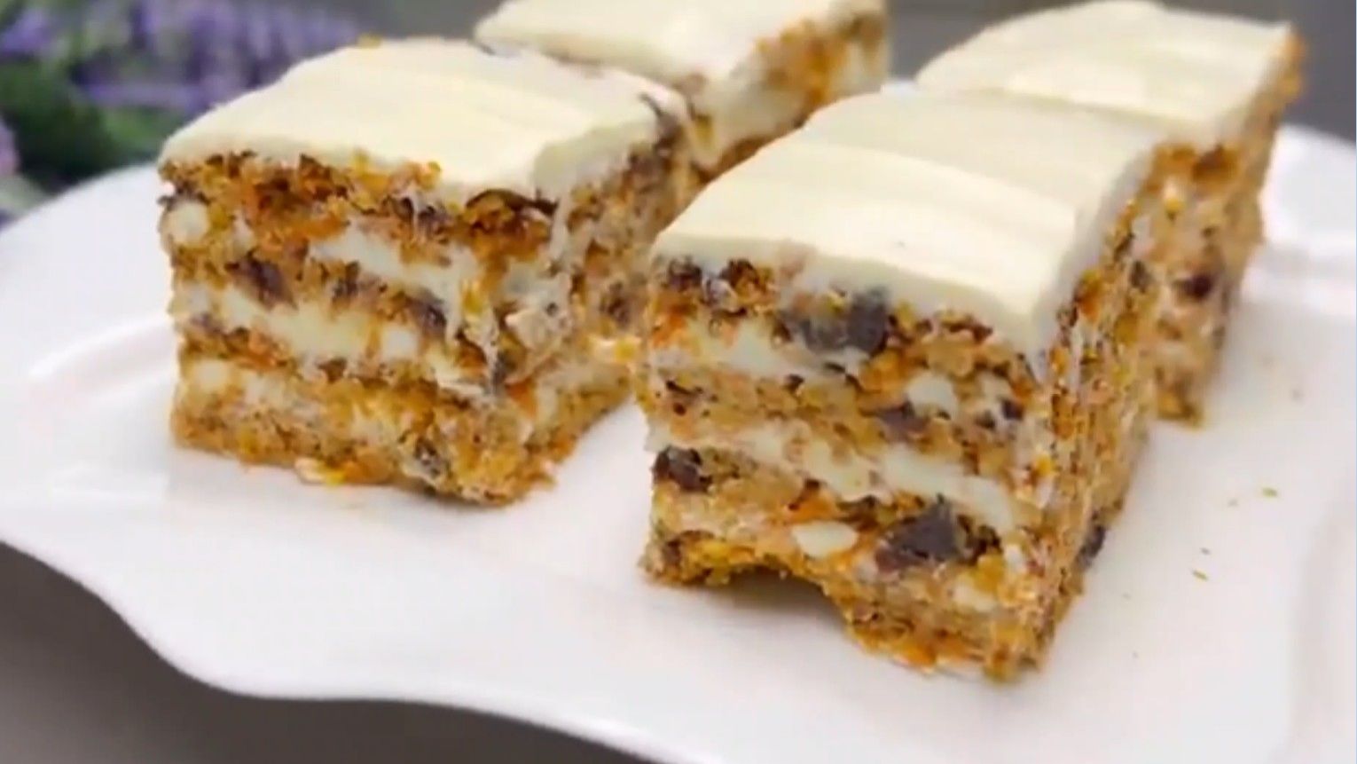 Морковный торт | Рецепт простого морковного торта в домашних условиях