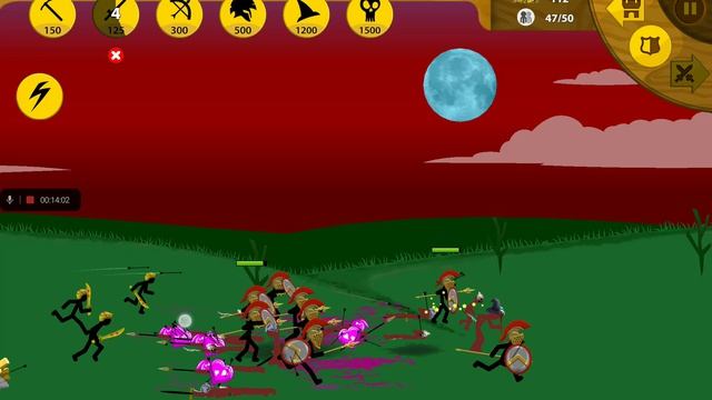 прохожу капьетонов и турнир в stick war legacy!