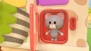 Совенок Хоп Хоп играет в вертолет с шариками Веселые мультики для малышей