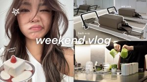DAYS OF JUNE vlog: cozy weekend back in kl with family, yummy food, self care etc.