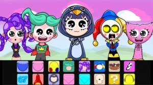 СПРУНКИ ГУ-ГУ ГАГА И ЛИЛИ И РОРИ ЛАВКЕЙП Poppy Playtime 5