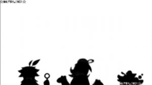 Все персонажи из Fundamental paper education! и музыка!