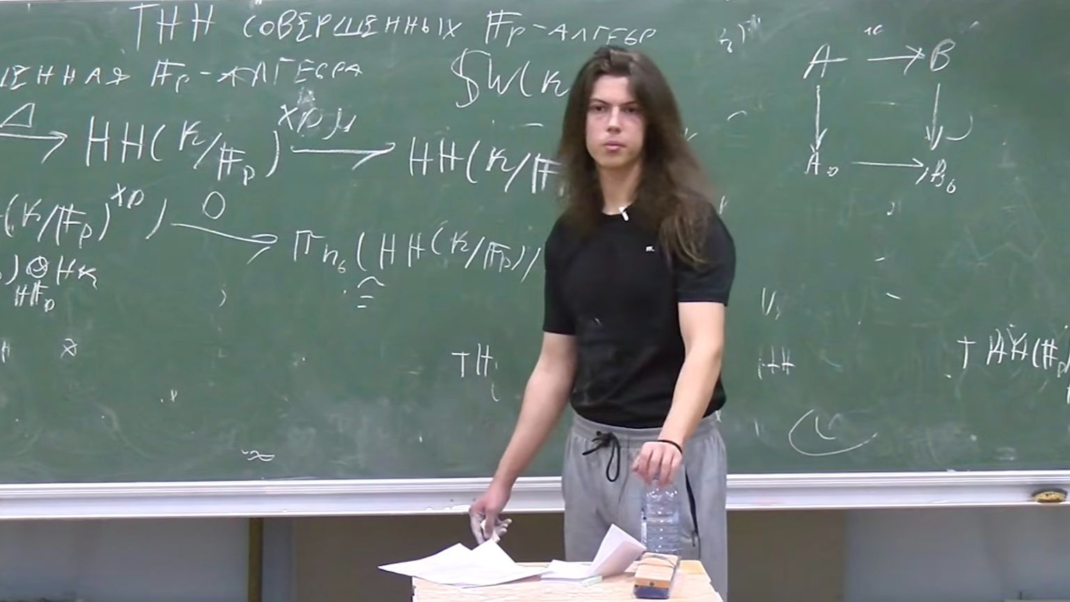 Локальная структура алгебраической К-теории. Лекция 16, Ф.Вылегжанин, А.Фролов