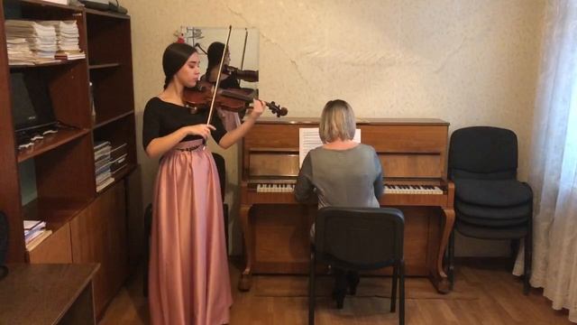 А.Журбин Концертная бурлеска