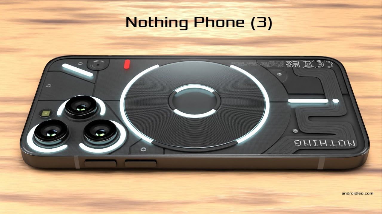 NOTHING PHONE (3) - УНИКАЛЬНЫЙ ФЛАГМАН! смотреть онлайн