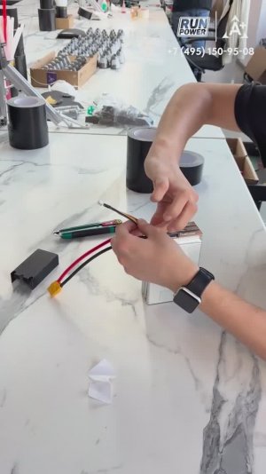 Полутвердотельный аккумулятор Semi-Solid: реальная сборка в России