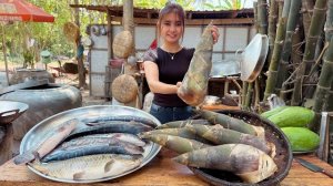 Рецепт приготовления изумительной рыбы, тушеной с побегами бамбука. Кухня Азии