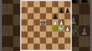 Гениальнейший способ устоять в казалось бы 100% проигранном пешечном окончании, знают единицы