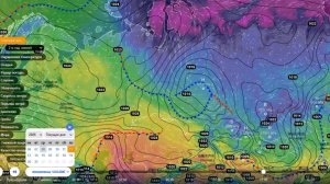 С 9 по 12 апреля через Западную Сибирь пройдет серия ныряющих циклонов. Прогноз погоды