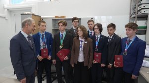 Время местное. Эфир: 08-04-2026 - Успех юных химиков