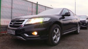 2014 Honda Crosstour (TF3) 2.4L (K24YA). Обзор (интерьер, экстерьер, двигатель).