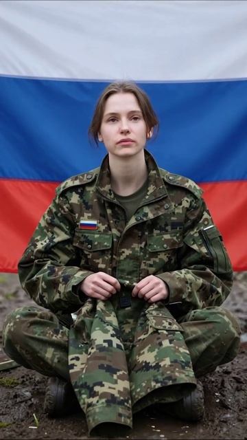 Сила и решимость: герой на фоне истории #война #Россия #солдат