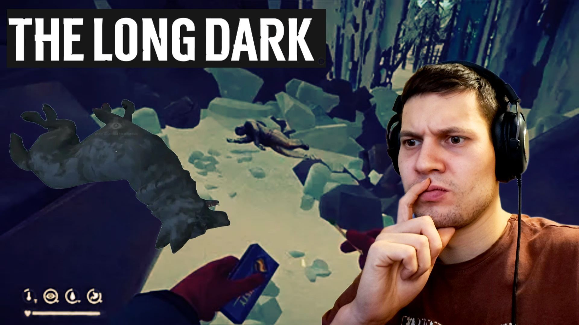 The Long Dark 5 эпизод ищем жертв №3 #thelongdark