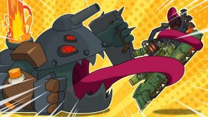 ГЛАДИАТОРСКИЙ БОЙ  АДСКИЙ ЧЕРВЬ vs СМК !