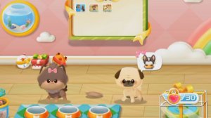 Играю с милыми щенками. Маленькие пушистые друзья. Видео для детей.