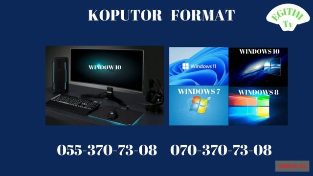 #Windows format edmek 2022#
