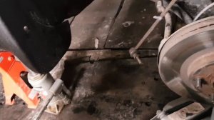 nissan qashqai J10 замена передних амортизаторов