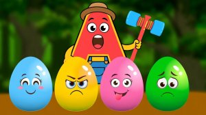 ЯЙЦО СЮРПРИЗ с алфавитом! Что спрятано внутри? Учим буквы весело!