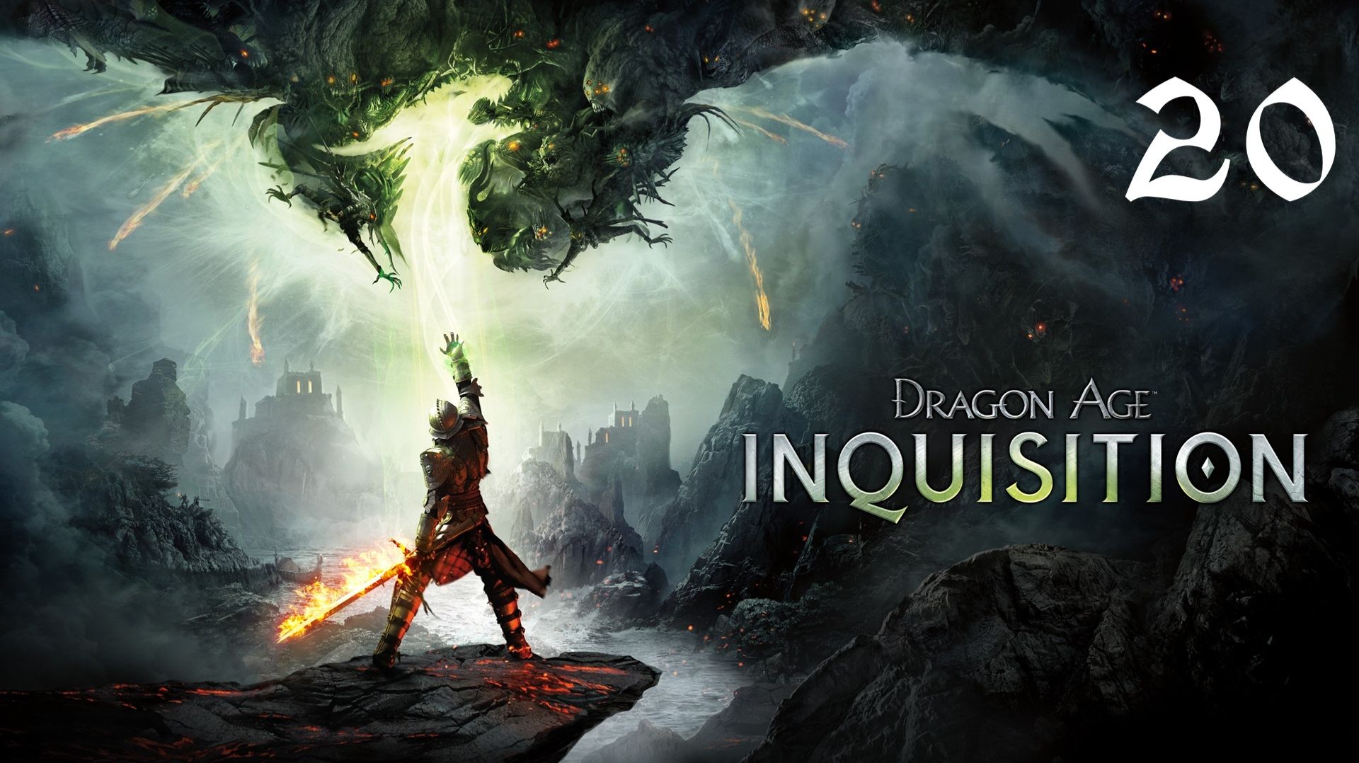 Dragon Age: Inquisition | Прохождение с комментариями | XOne | Часть 20 | Разговоры