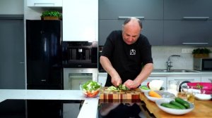 САЛАТ по Жванецкому! Повторяю блюдо из рассказа! Быстрый РЕЦЕПТ от Лазерсона