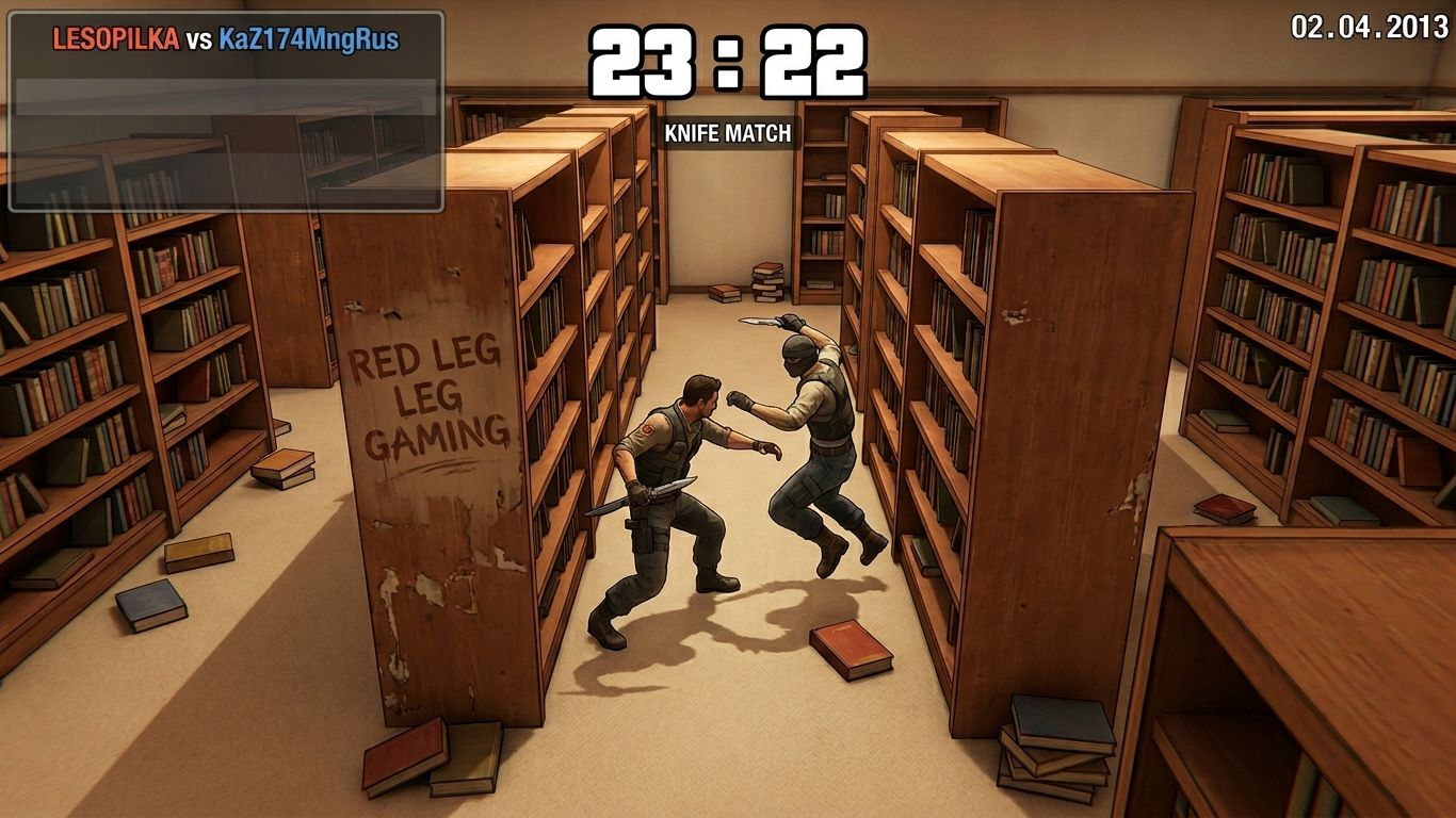 Point Blank — Общий матч на ножах | LESOPILKA & KaZ174MngRus | Библия 23:22 (2013) смотреть онлайн