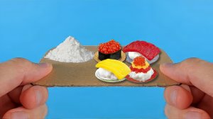 СЬЕДОБНОЕ МИКРО СУШИ ИЗ ЯПОНСКОГО ПОРОШКА!