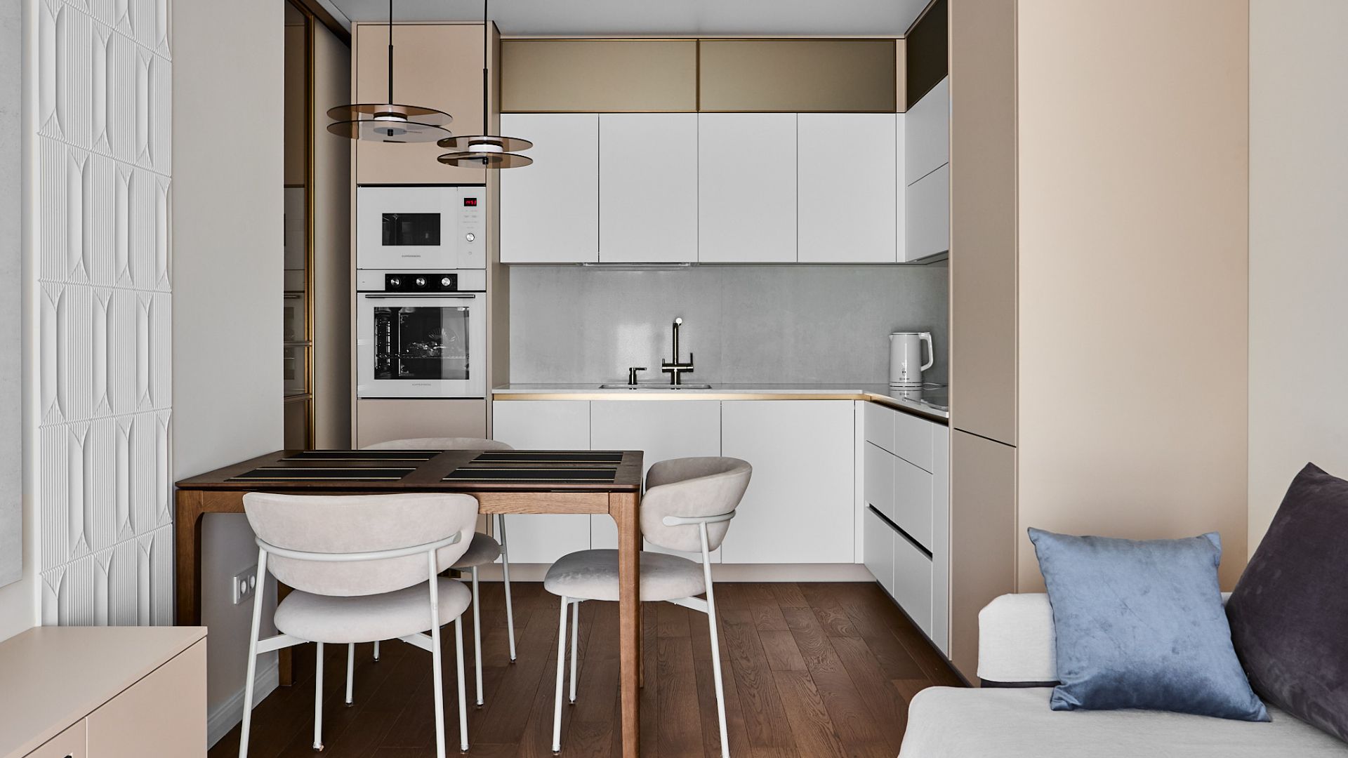 Комплексная меблировка в ЖК 