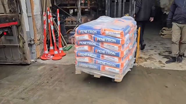 Отгрузка материалов Пенетрон 08.04.26