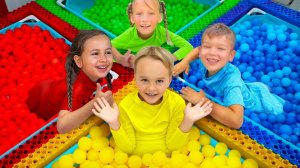 Весёлые испытания и приключения на свежем воздухе для детей!