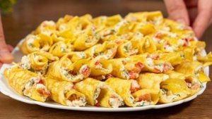 Эти закуски покорят всех! Лучшие рецепты для праздника и не только 😍🍢