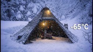 Как выжить при температуре -65 °C в глубоком снегу без специального снаряжения для экстрим холода?