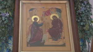 Благовещение Пресвятой Богородицы.титр