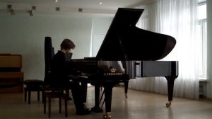 М.Таривердиев Забытый мотив,исп.Семён Шутяк (8кл),преп.Большакова Р.А.