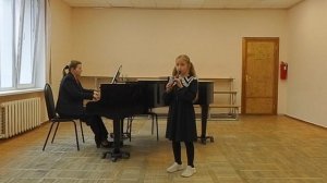 Шарыгина Дарья 1. Белорусская нп  "Перепёлочка" 2. В. Моцарт" Песенка"