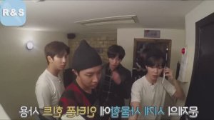 [ Озвучка Riddle Space ] РАН БТС 52 эпизод _ RUN BTS