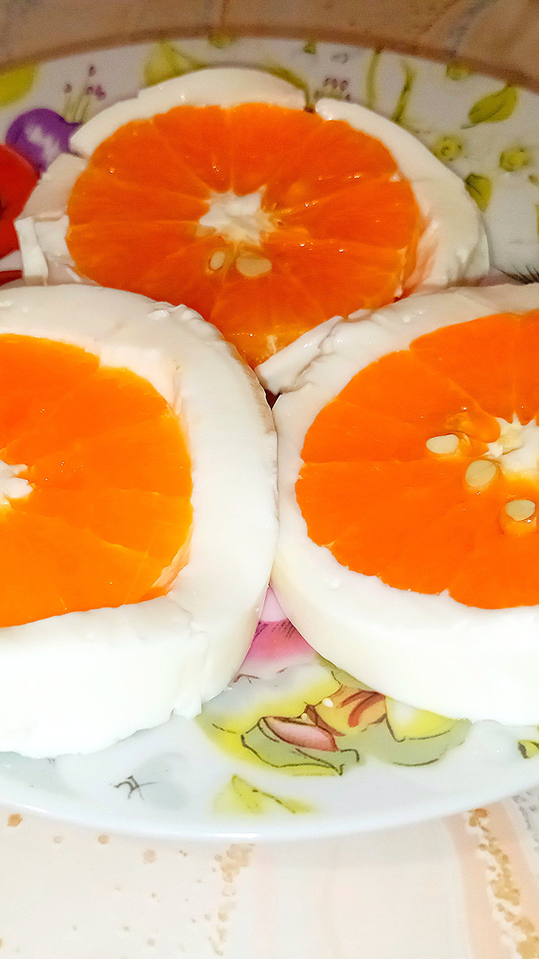 Мандарин в снегу#еда#кулинария#рецепты#вкусно#готовимдома