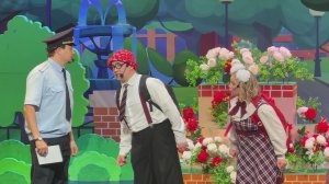 «Вынеси украшение» - подобные послания поступали главному герою постановки «Опасное сообщение»