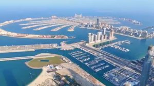 DUBAI - Scenic Relaxation Film With Calming Music
