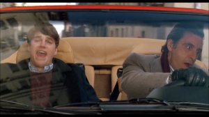 Слепой Фрэнк Слэйд гоняет на Феррари  Отрывок мз фильма Запах Женщины 1992