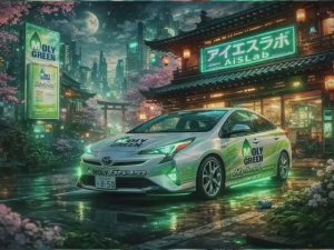 Моторные масла MOLY GREEN (Япония).mp4