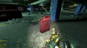 3 Half-Life 2 - Episode One - глава 3 на дне