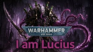 Suno AI - Вадим Уваров - Я - Люций / I am Lucius Warhammer 40000