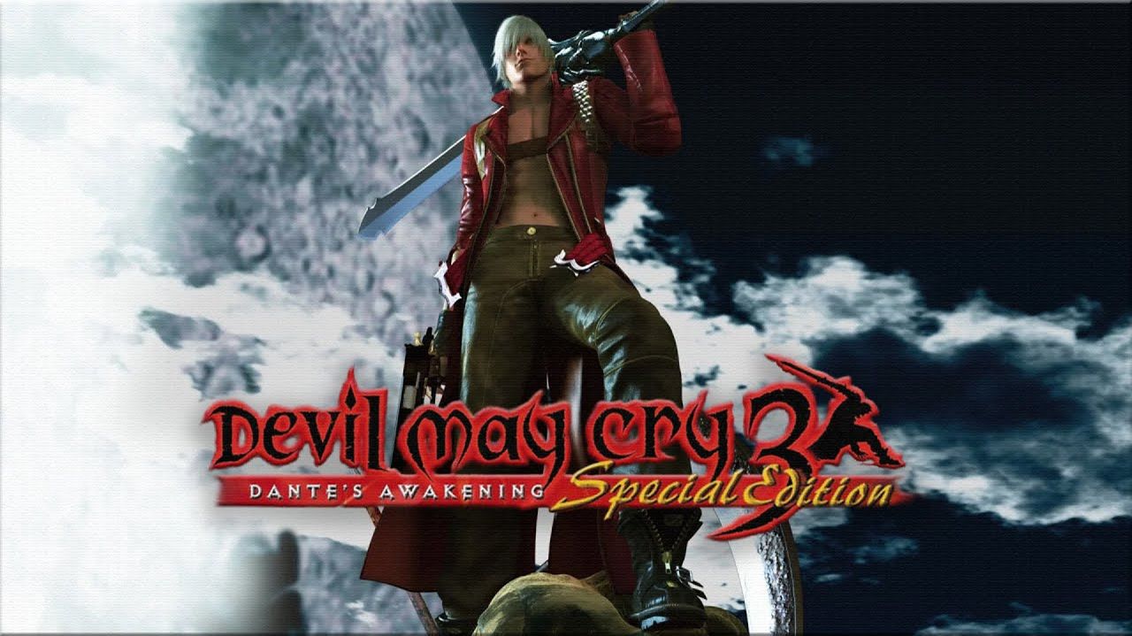 Devil May Cry 3-Стрим!