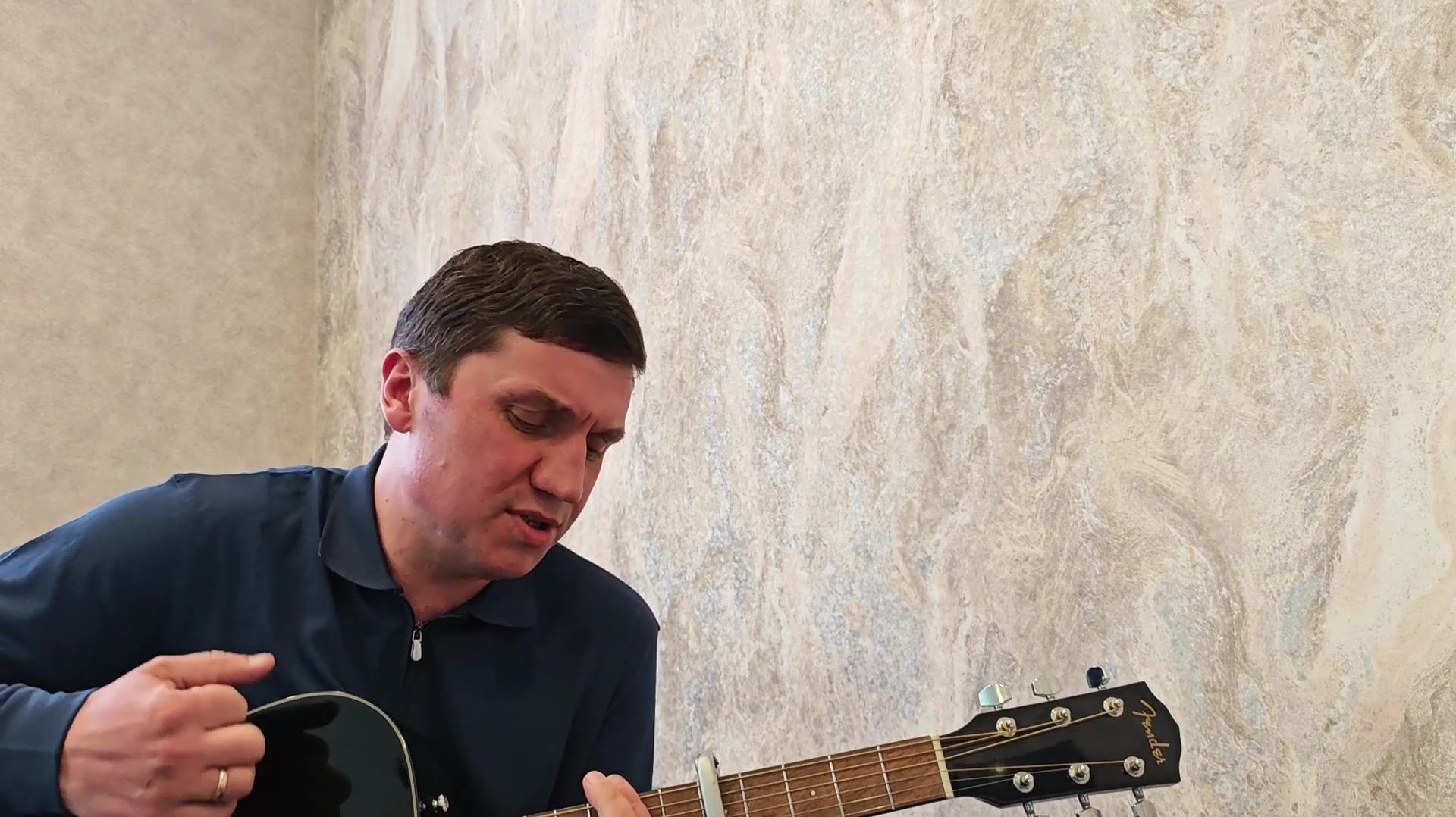 Россия-матушка 🇷🇺❤️ под гитару - Иван Картышев. Пой душа играй гитара