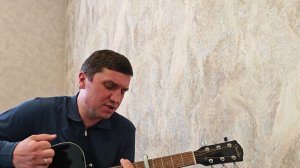 Россия-матушка 🇷🇺❤️ под гитару - Иван Картышев. Пой душа играй гитара