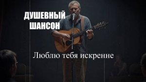 ДУШЕВНЫЕ ПЕСНИ|Люблю тебя искренне|ДУШЕВНЫЙ ШАНСОН