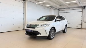 Toyota Harrier, 2019 год
